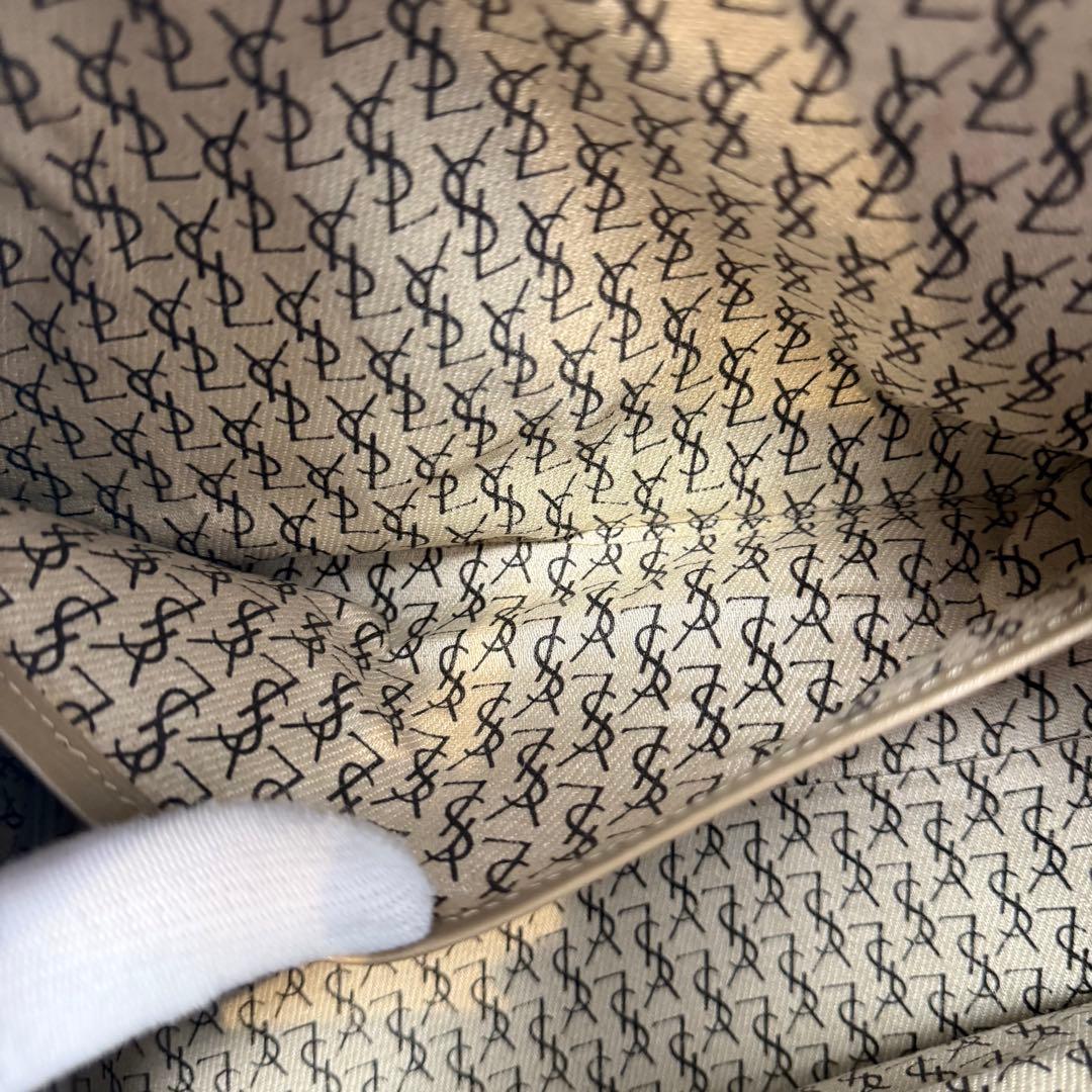 ✨美品✨サンローラン ミニボストンバッグ ヴィンテージ ジラフ柄 ハンドバッグ