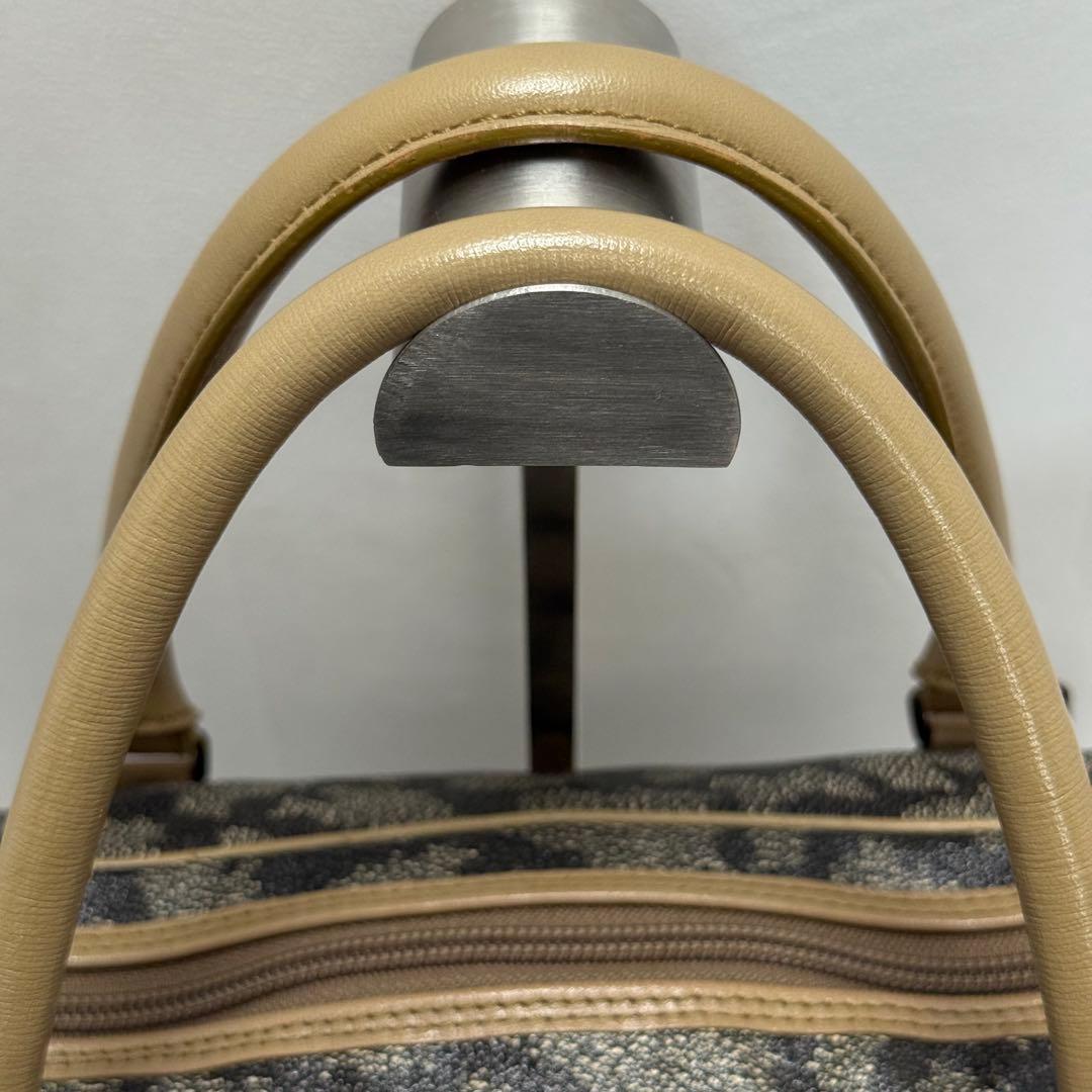 ✨美品✨サンローラン ミニボストンバッグ ヴィンテージ ジラフ柄 ハンドバッグ