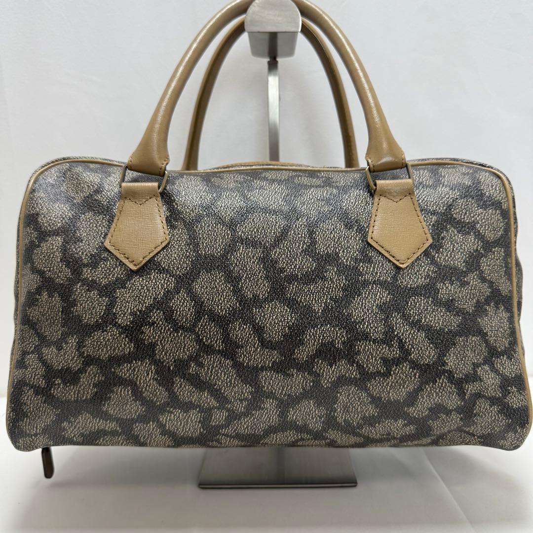 ✨美品✨サンローラン ミニボストンバッグ ヴィンテージ ジラフ柄 ハンドバッグ