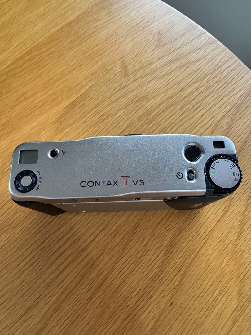 値下げ！CONTAX TVS 高級コンパクトフィルムカメラ