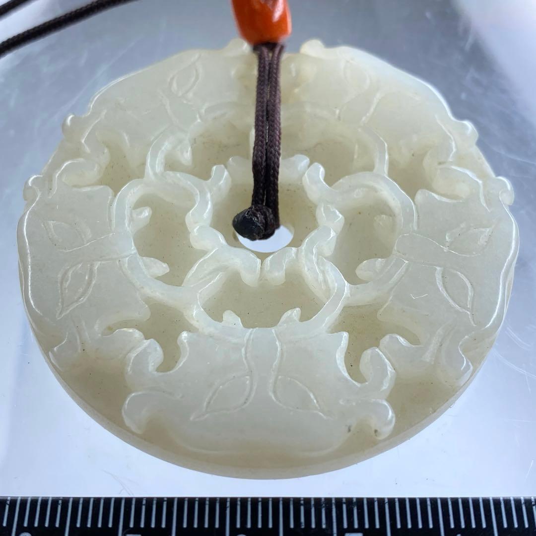 専用　白砡提物　46g 東Y7-0404☆2F