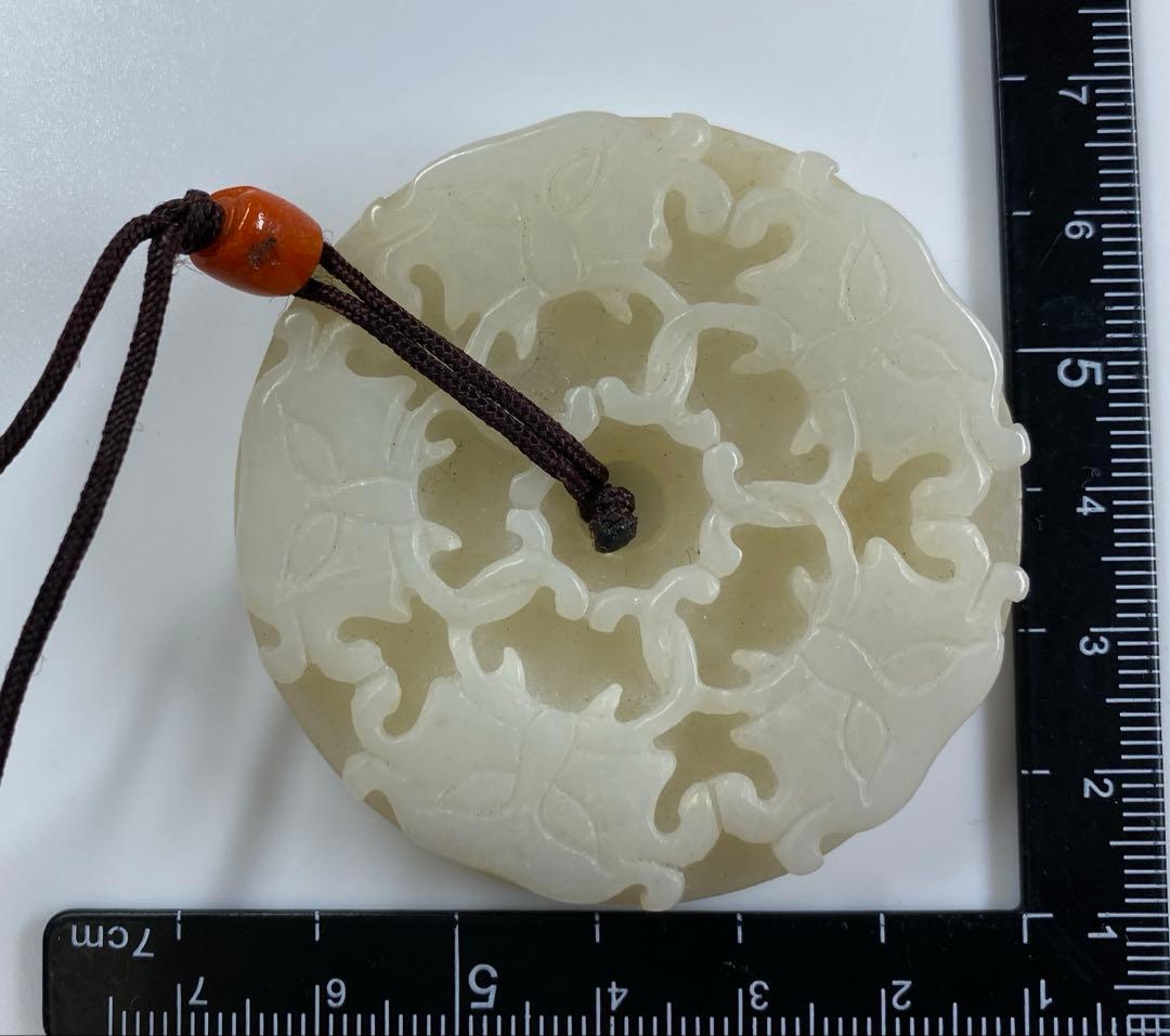 専用　白砡提物　46g 東Y7-0404☆2F