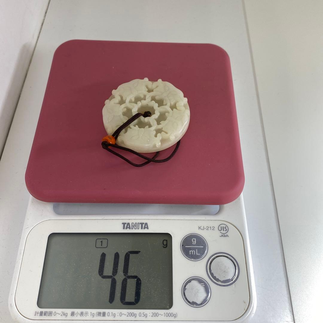 専用　白砡提物　46g 東Y7-0404☆2F