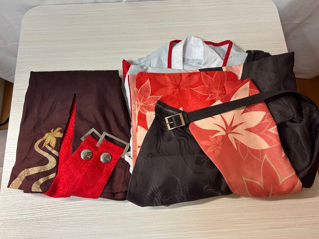 【三分妄想製】原神 楓原万葉 コスプレ