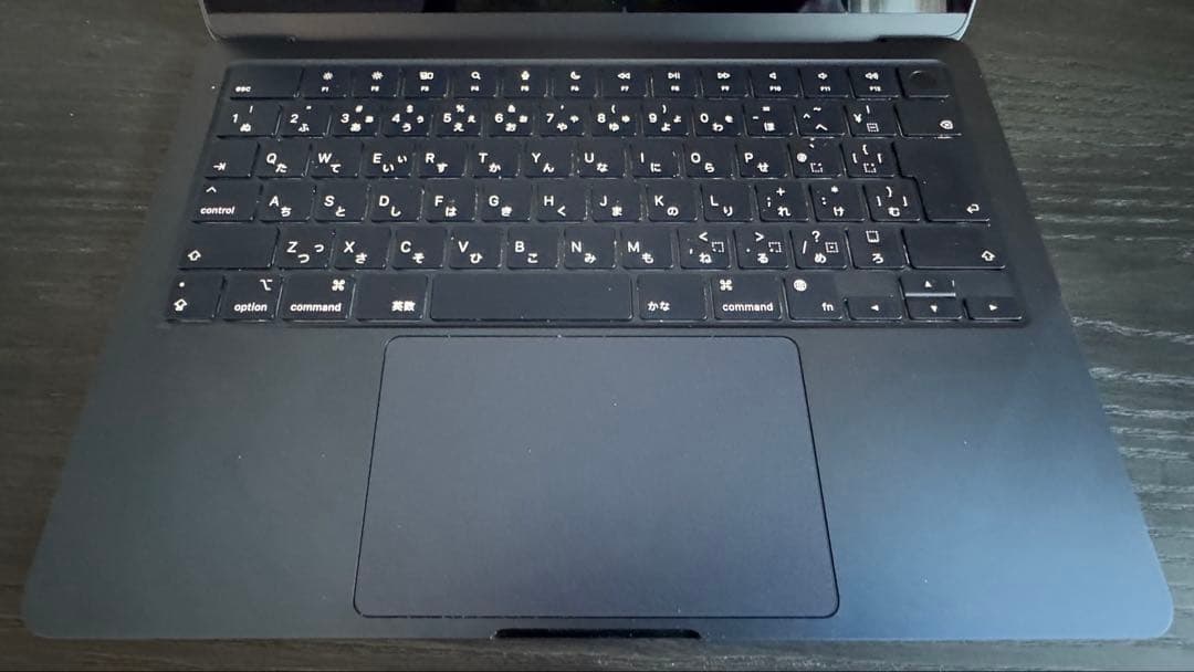 M2 MacBook Air 2022 ミッドナイト 13.6インチ