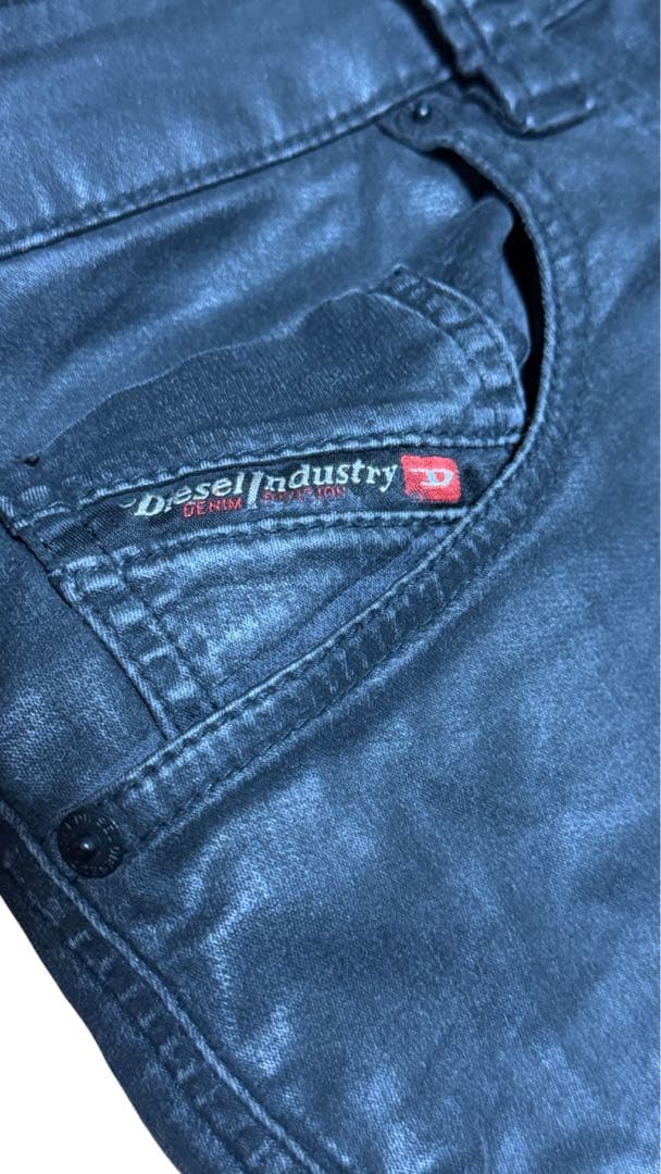 \"現在入手困難\"DIESEL D-DERROT JOGG SLIM