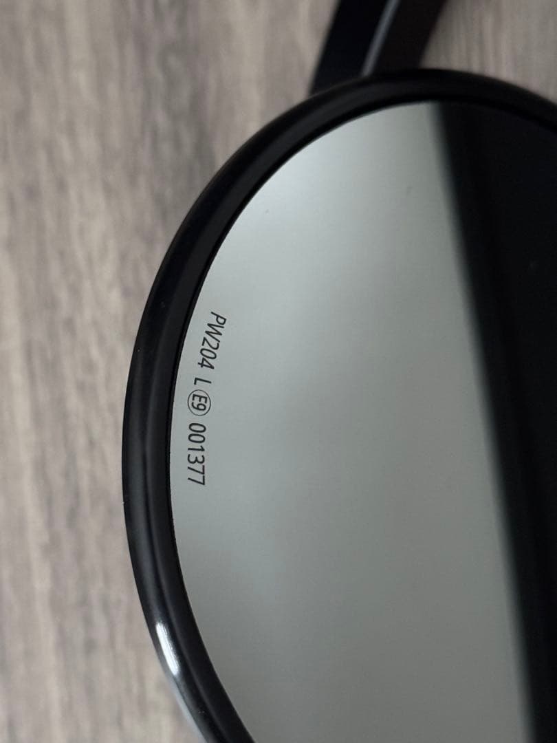 ハスクバーナ　バーエンドミラー　純正