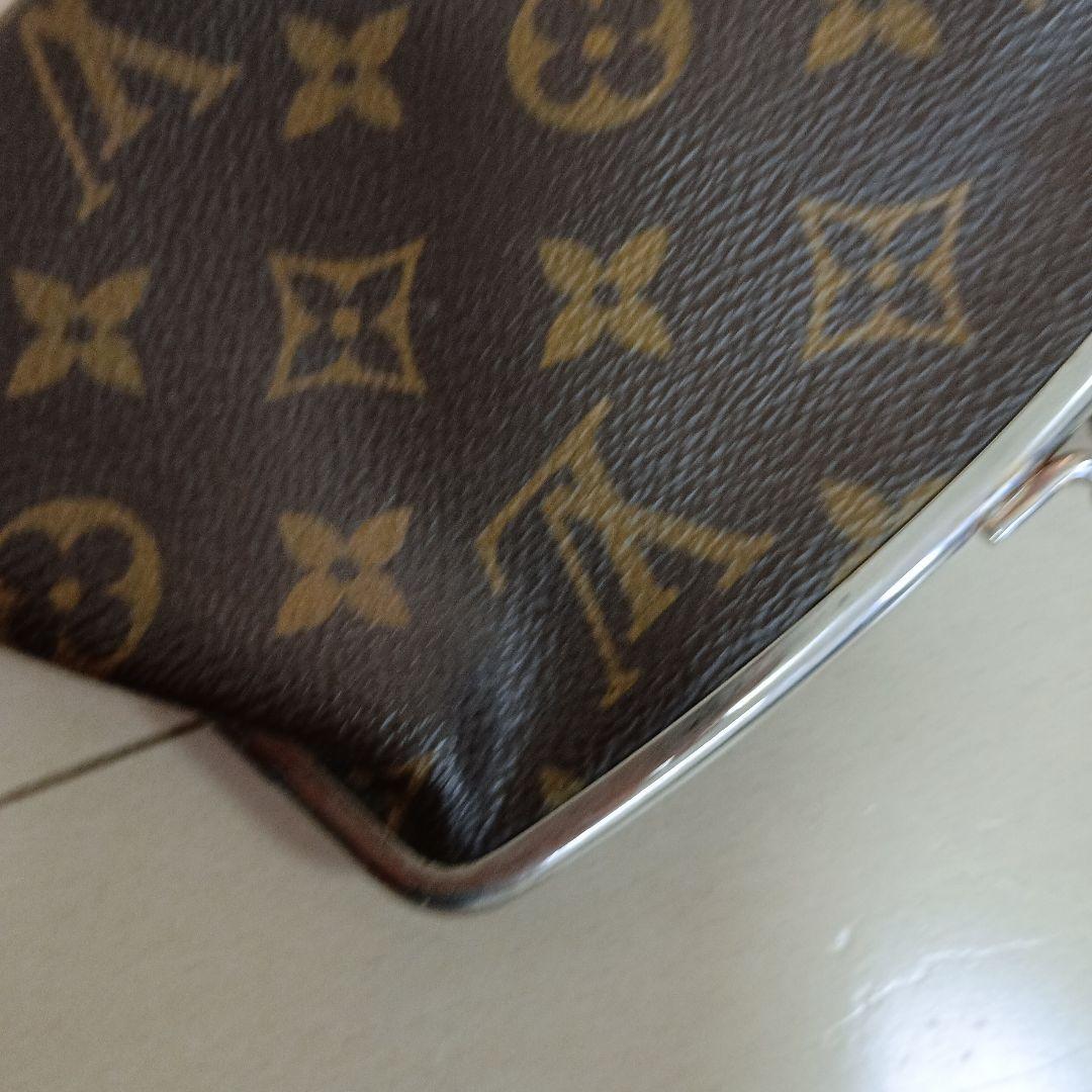 LOUIS VUITTON　がま口ポーチ　USA ヴィトン　バケット　付属品