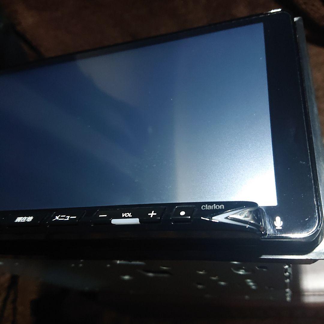 クラリオン MAX676W 7型ナビ フルセグ Bluetooth
