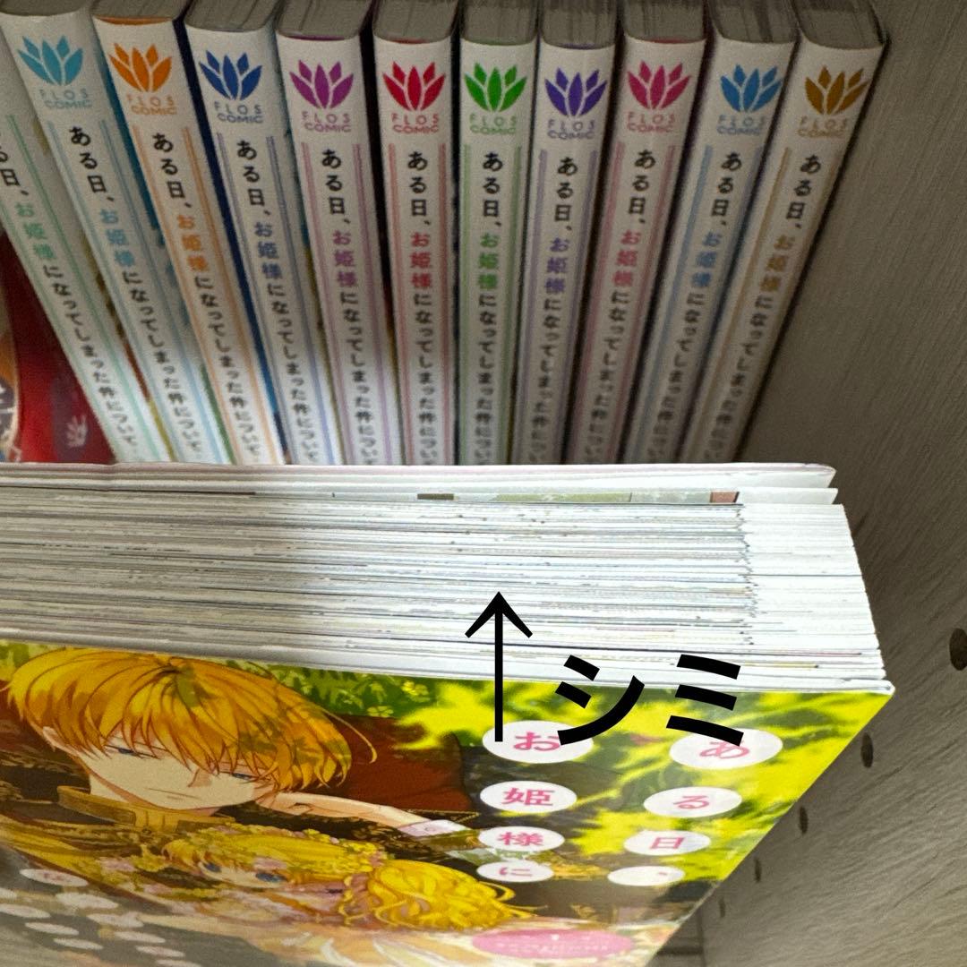 ある日、お姫様になってしまった件について　全巻セット　特典付き