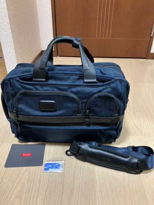 Tumi/トゥミ　ships別注Alpha2 ネイビー 3way