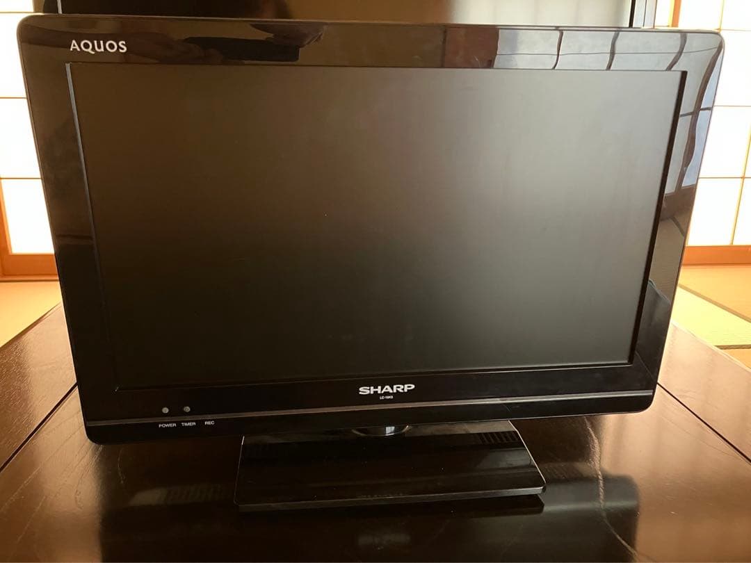 テレビ SHARP AQUOS K K5 LC-19K5-B