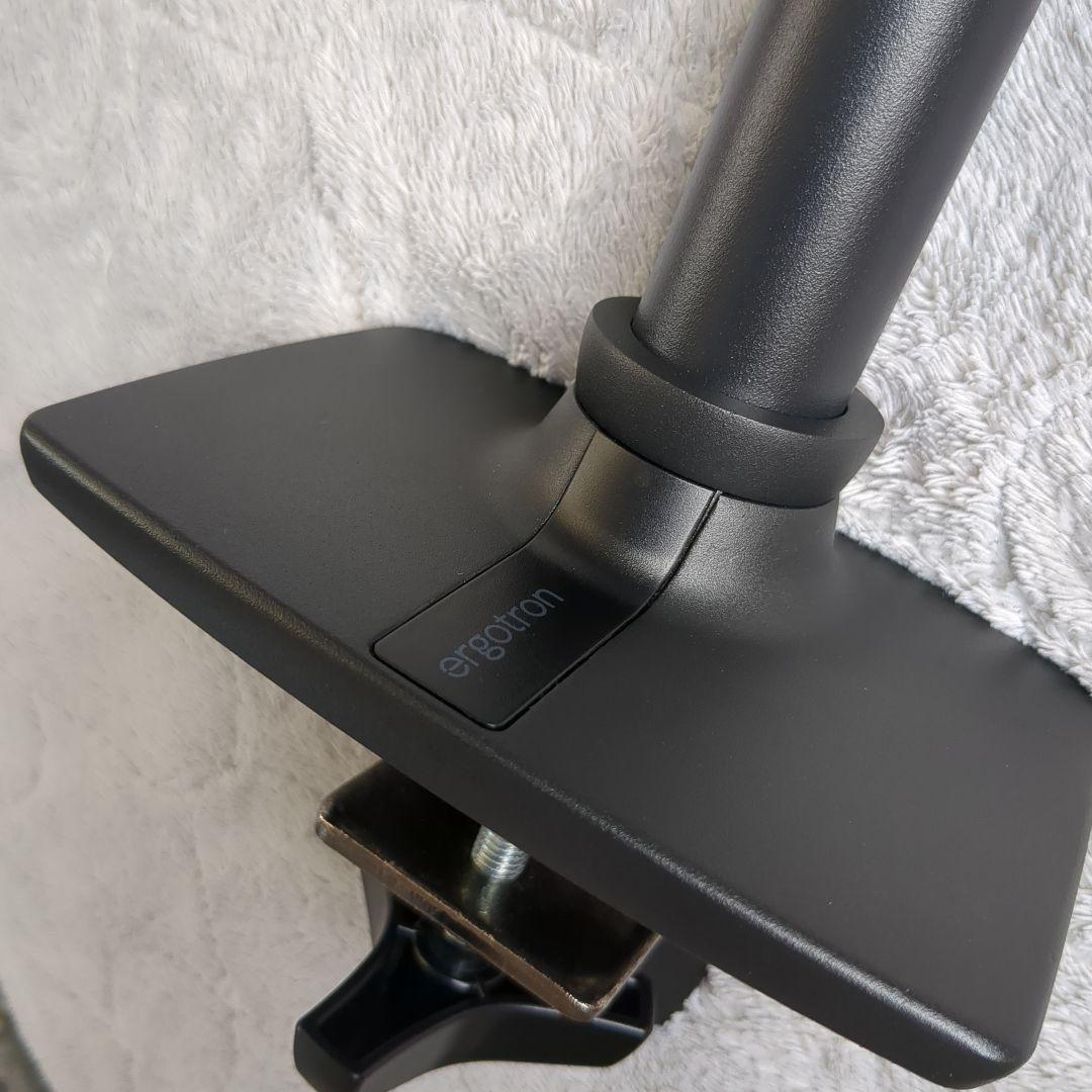 エルゴトロン LX デスク モニターアーム マットブラック 45-241-224