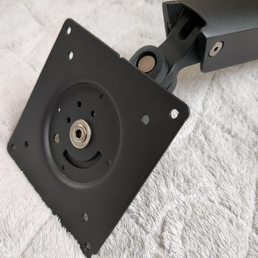 エルゴトロン LX デスク モニターアーム マットブラック 45-241-224