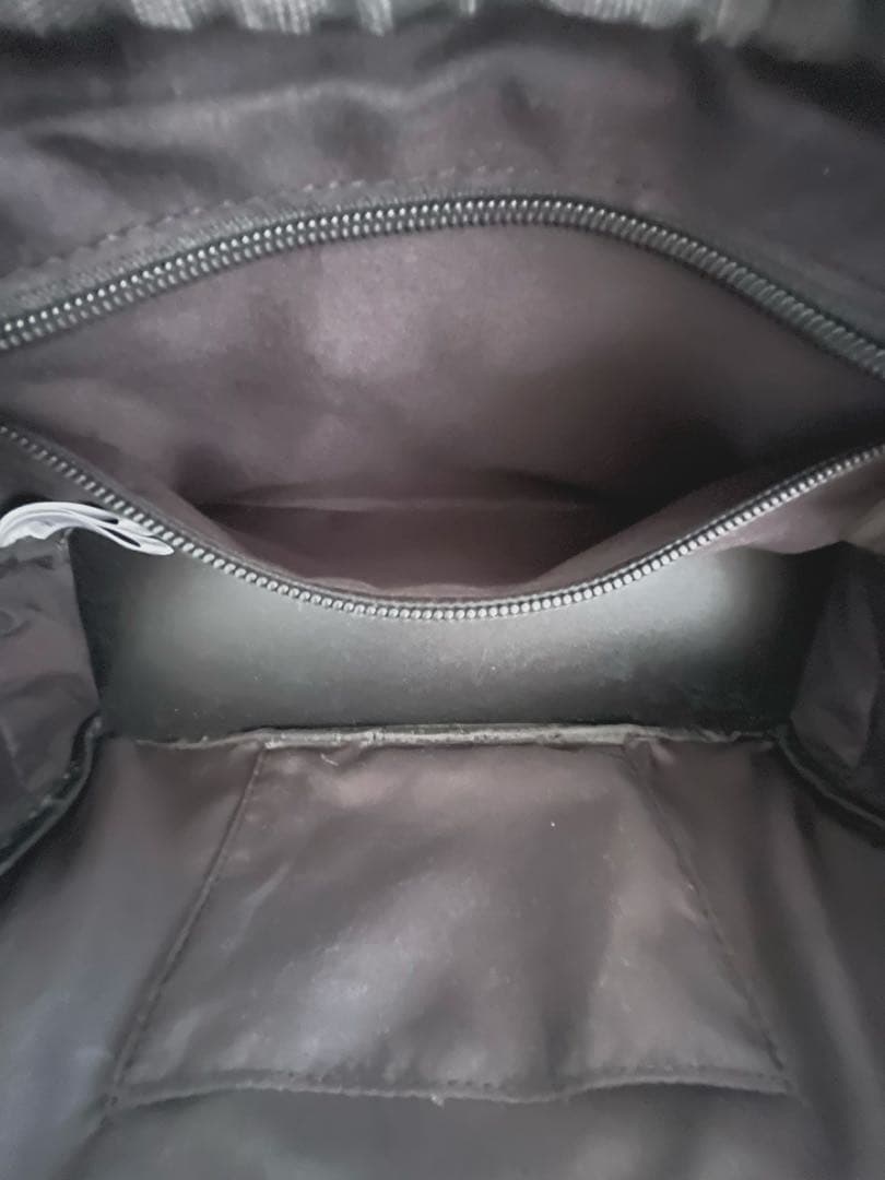 【美品】オリジナルレザー2WAYボストンバッグ ブラック