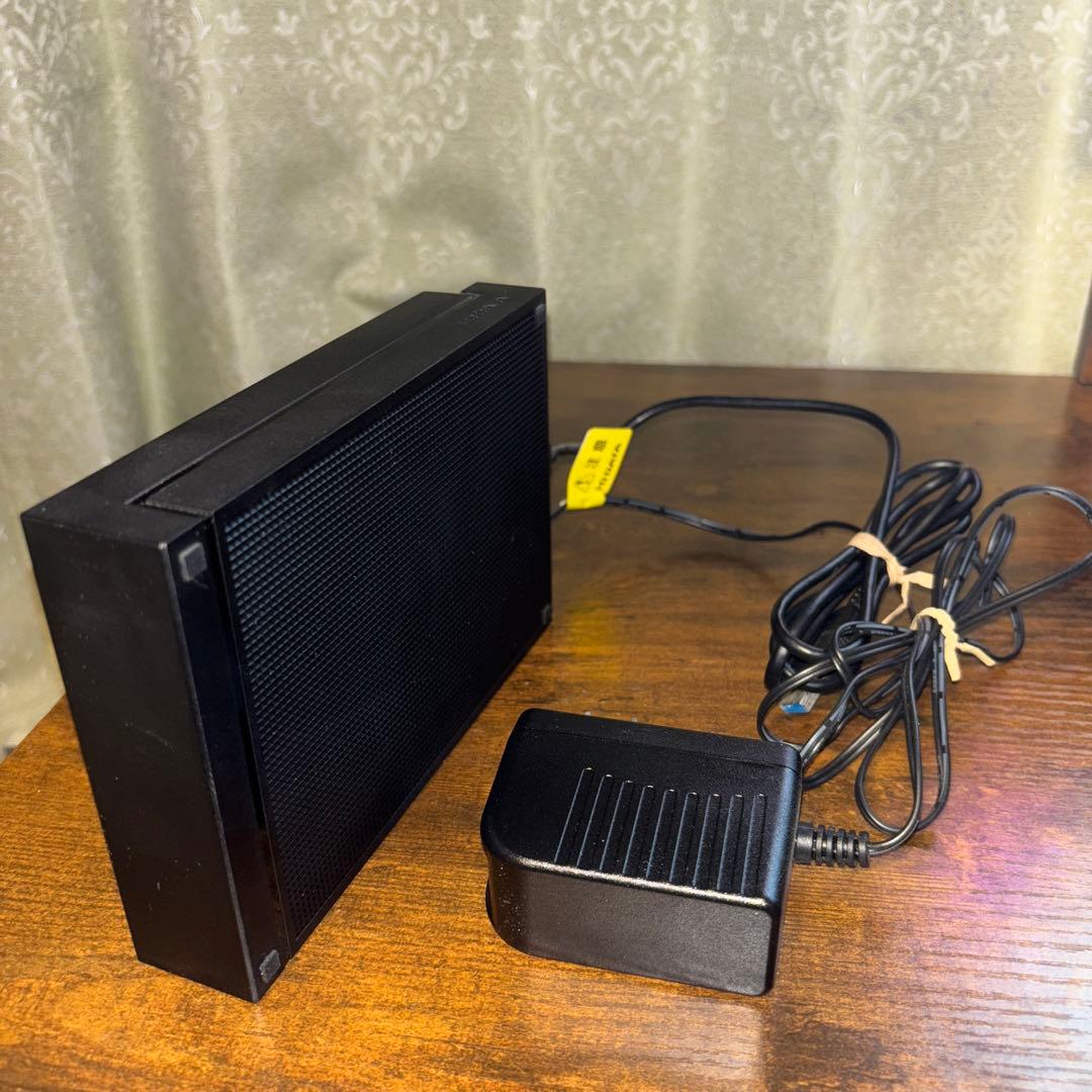 I・O DATA EX-HD4CZ 4TB外付けHDD