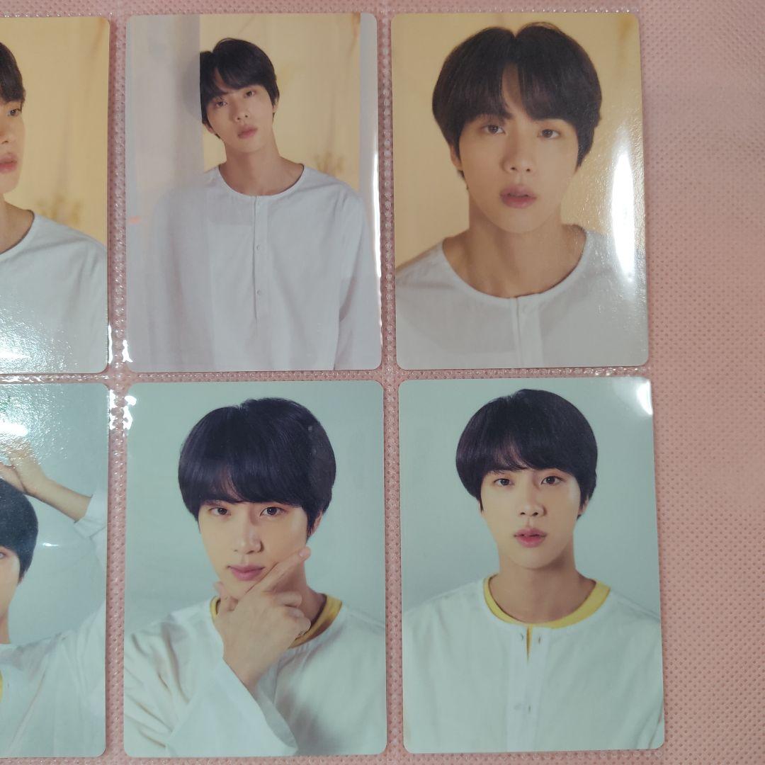 BTS LYS トレカ ミニフォト 韓国 ソウルコン コンプ JIN ジン