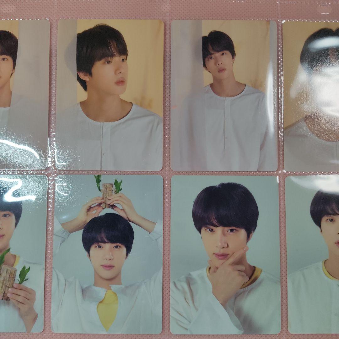 BTS LYS トレカ ミニフォト 韓国 ソウルコン コンプ JIN ジン