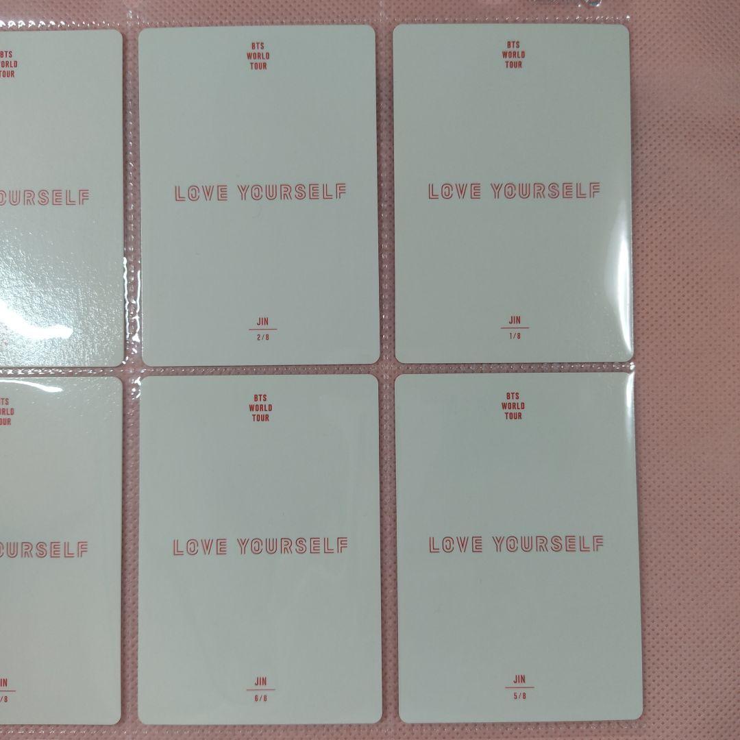 BTS LYS トレカ ミニフォト 韓国 ソウルコン コンプ JIN ジン