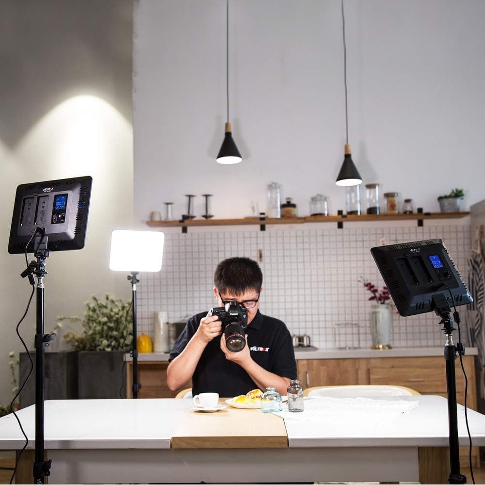 ミニ三脚&マルチマウント LEDビデオライト