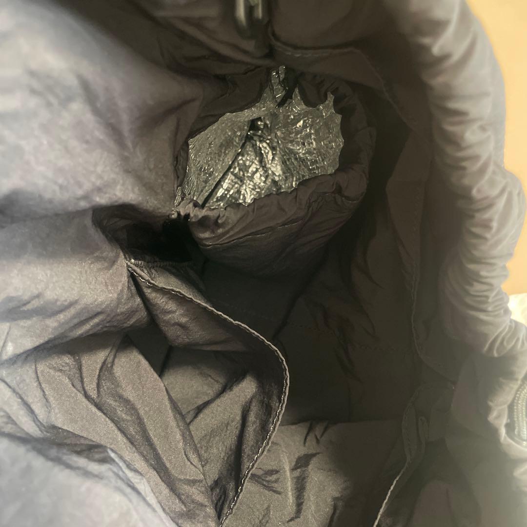 SOLPRESA ブラック 洗える キルティングトートマザーズバッグ(L)