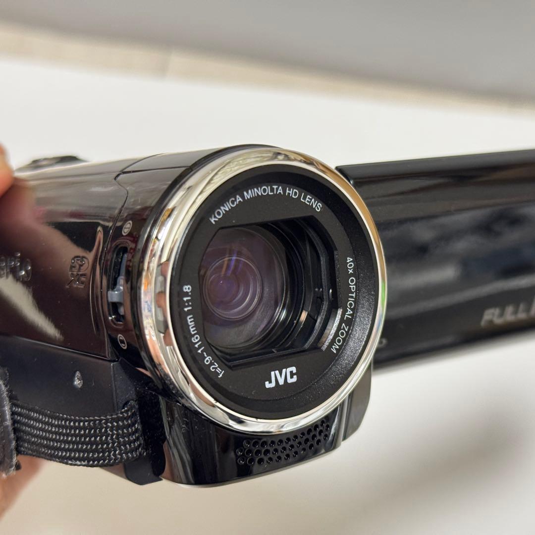 【美品】JVC FULL HD GZ-E77 バッテリー4個付き