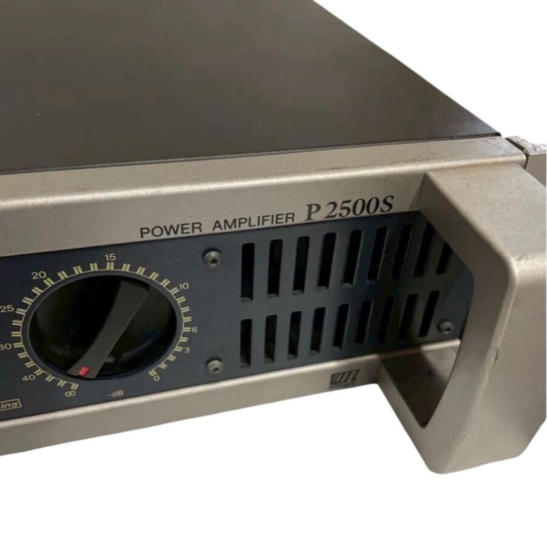 ヤマハ P2500S パワーアンプ YAMAHA