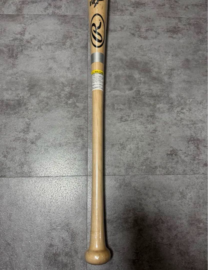 BFJ 硬式木製バット 2本セット ZETT Rawlings