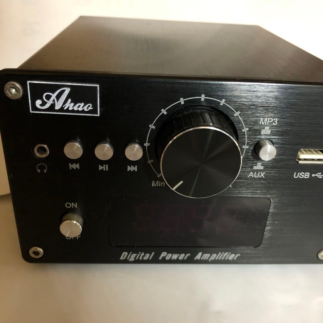 LM3886採用 高性能アンプ トロイダルトランス搭載