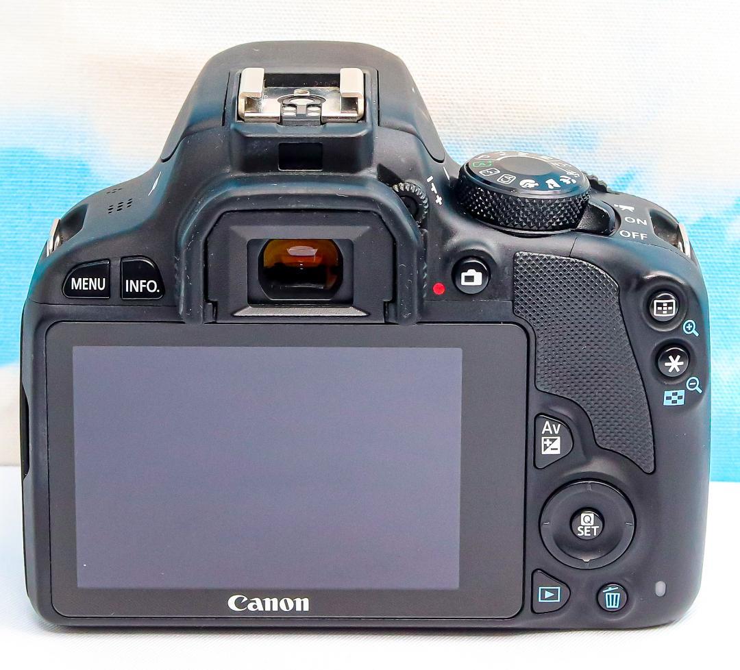 Canon kiss x7⭐️超小型一眼レフ⭐️スマホ転送♪⭐️ダブルレンズ