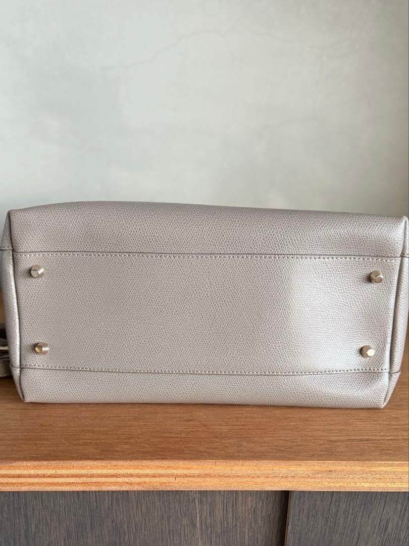 【正規品】FURLA フルラ ハイパー グレージュ 2WAY