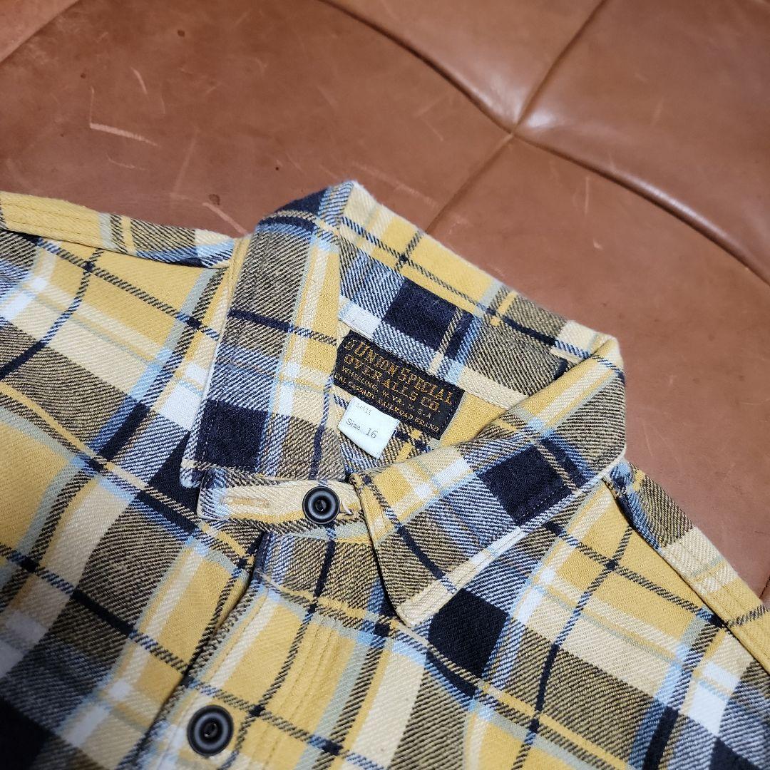 フリーホイーラーズ チェック柄ワークシャツ ニール 2枚セット