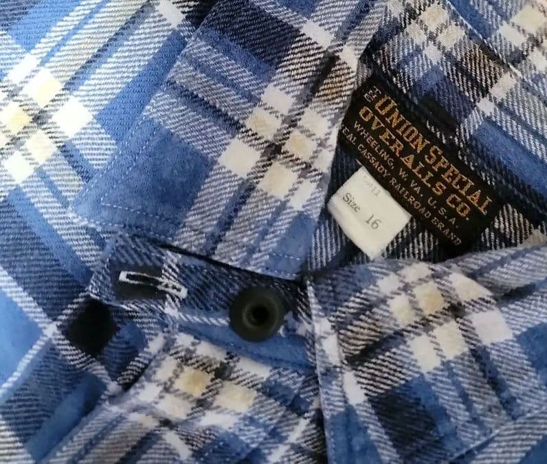 フリーホイーラーズ チェック柄ワークシャツ ニール 2枚セット