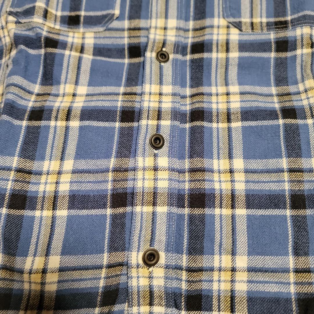 フリーホイーラーズ チェック柄ワークシャツ ニール 2枚セット