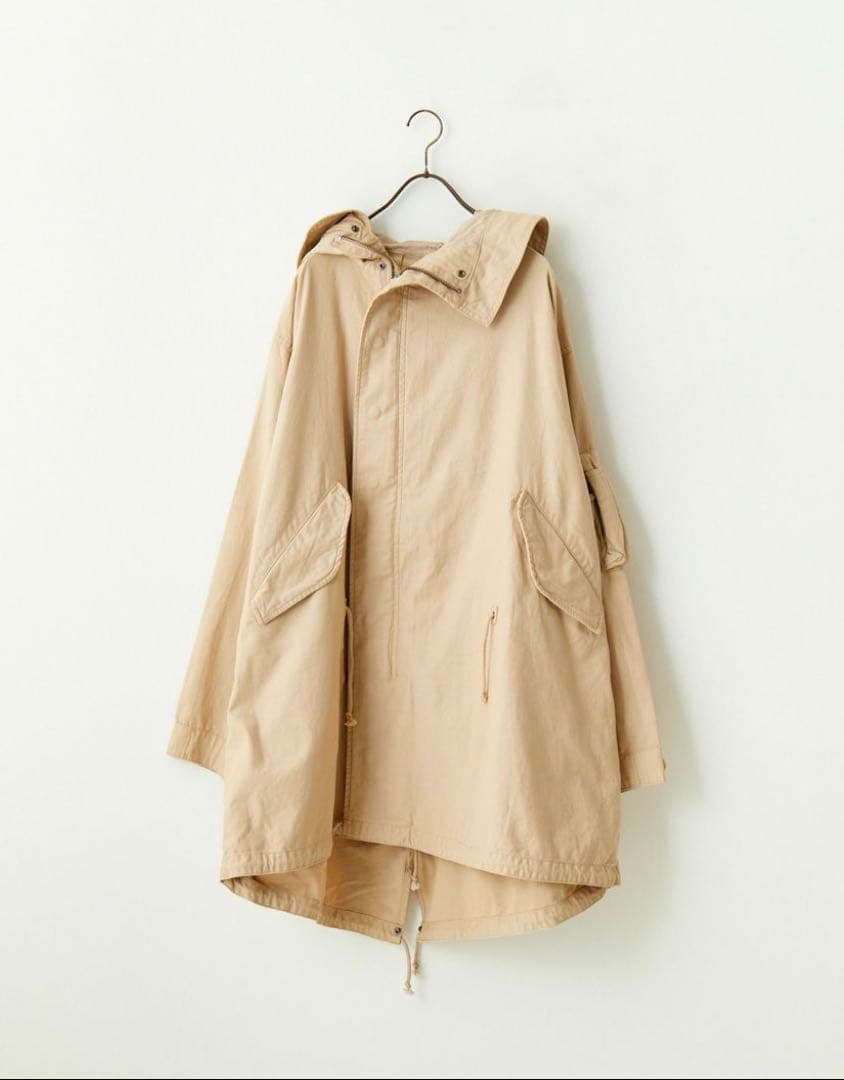 M-48フィッシュテールパーカー