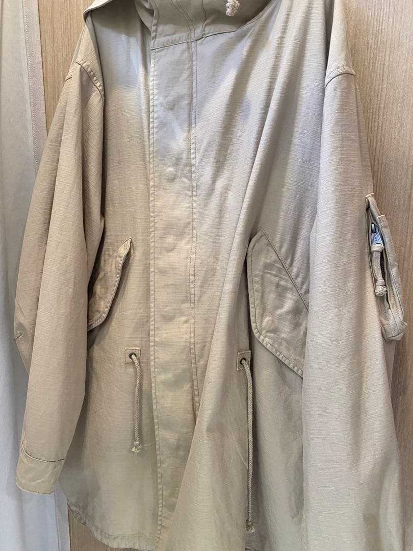 M-48フィッシュテールパーカー