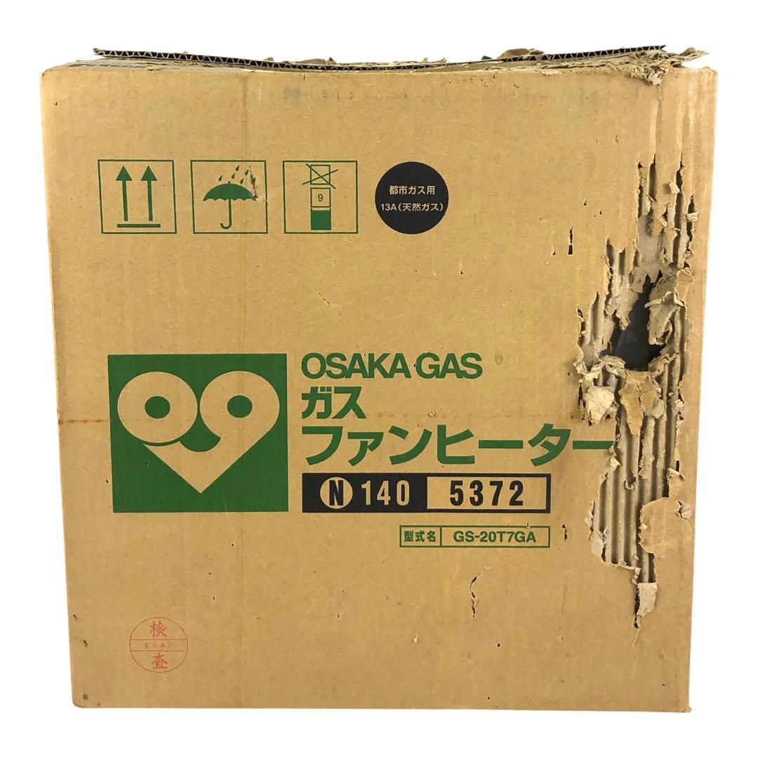 ✨未使用品✨OSAKA GAS 大阪ガス ガスファンヒーター GS-20T7GA