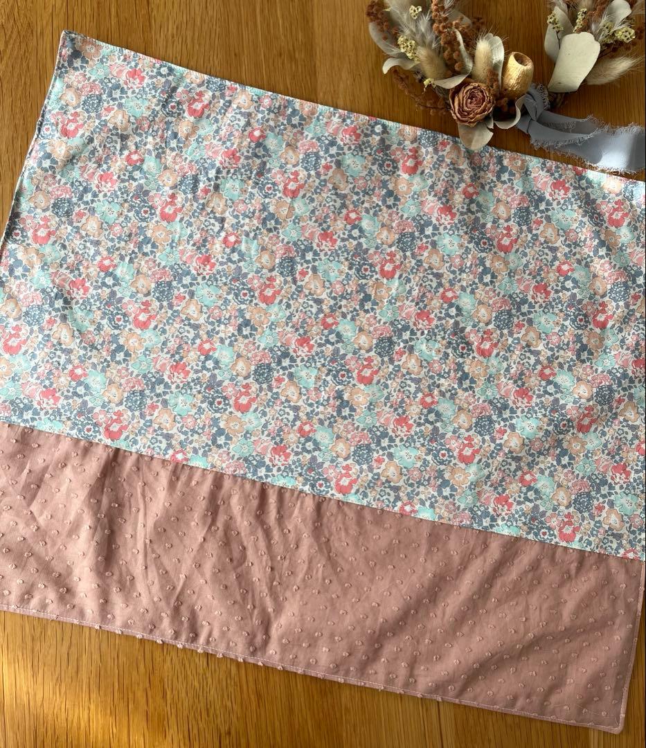 ちぃ＊リバティ生地使用＊ミシェル＊お弁当袋＊巾着