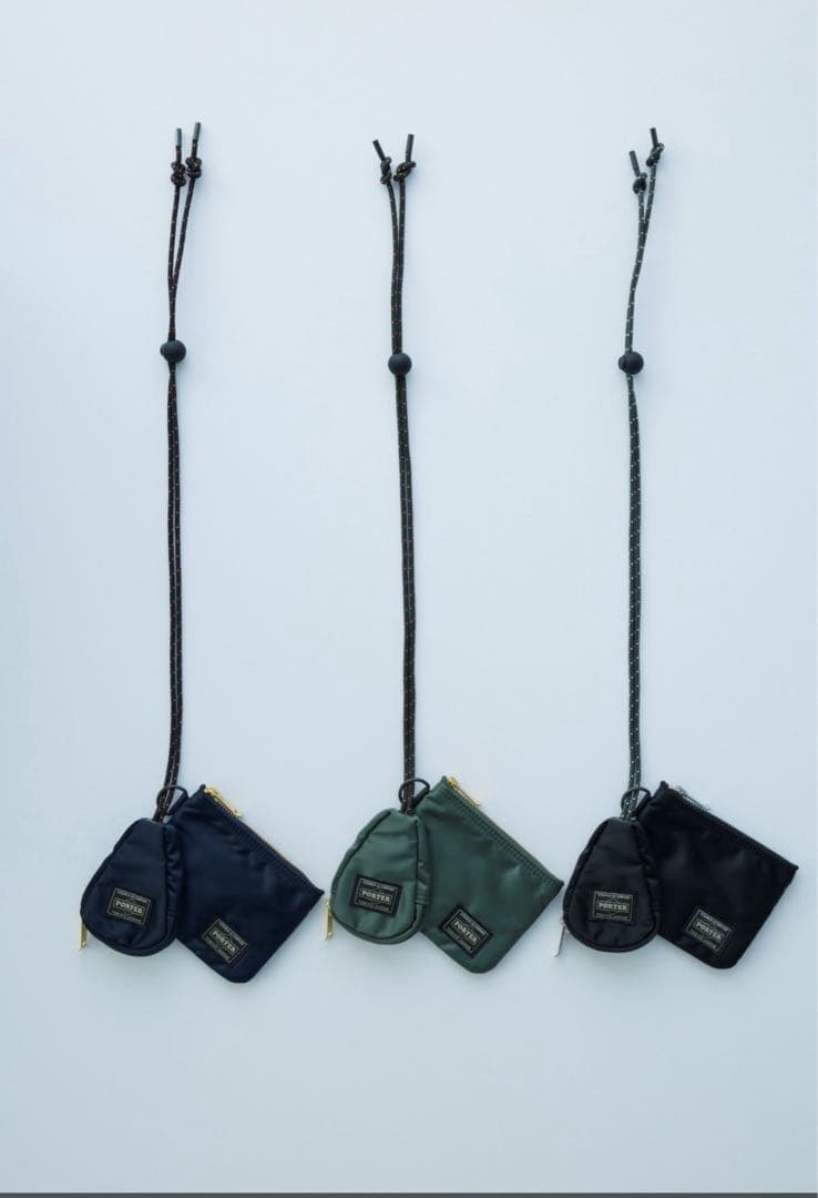 吉田カバン　ポーター　90周年 記念　オフィサーキット　ブラック