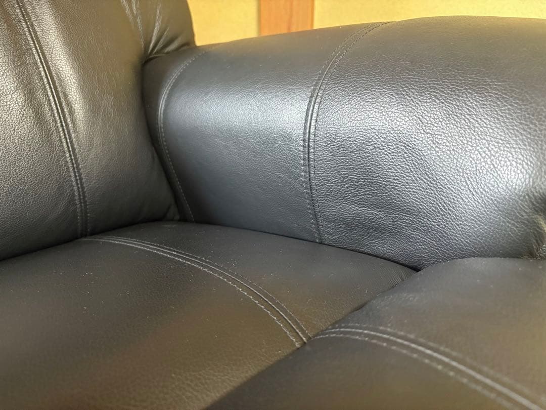 LA-Z-BOYレイジーボーイ　ロッキングリクライナー 一人掛けソファ 黒