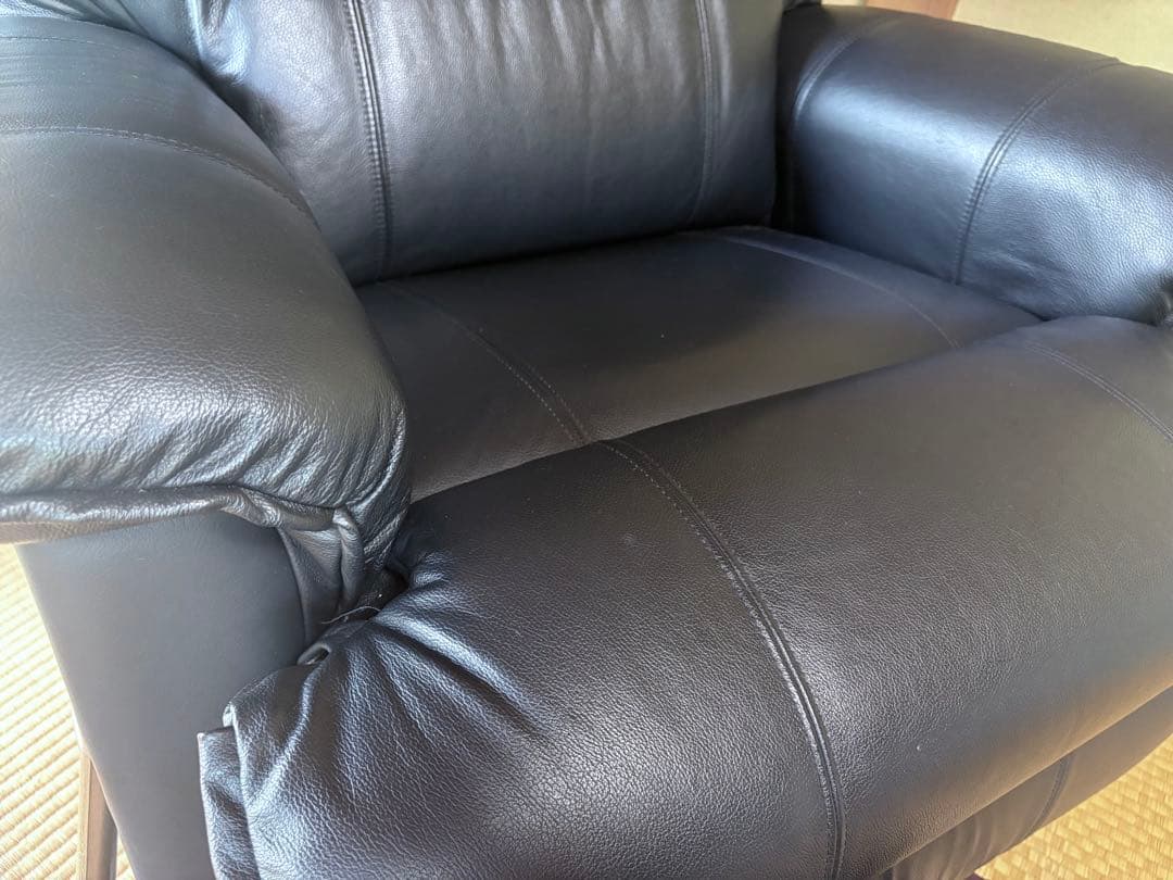 LA-Z-BOYレイジーボーイ　ロッキングリクライナー 一人掛けソファ 黒