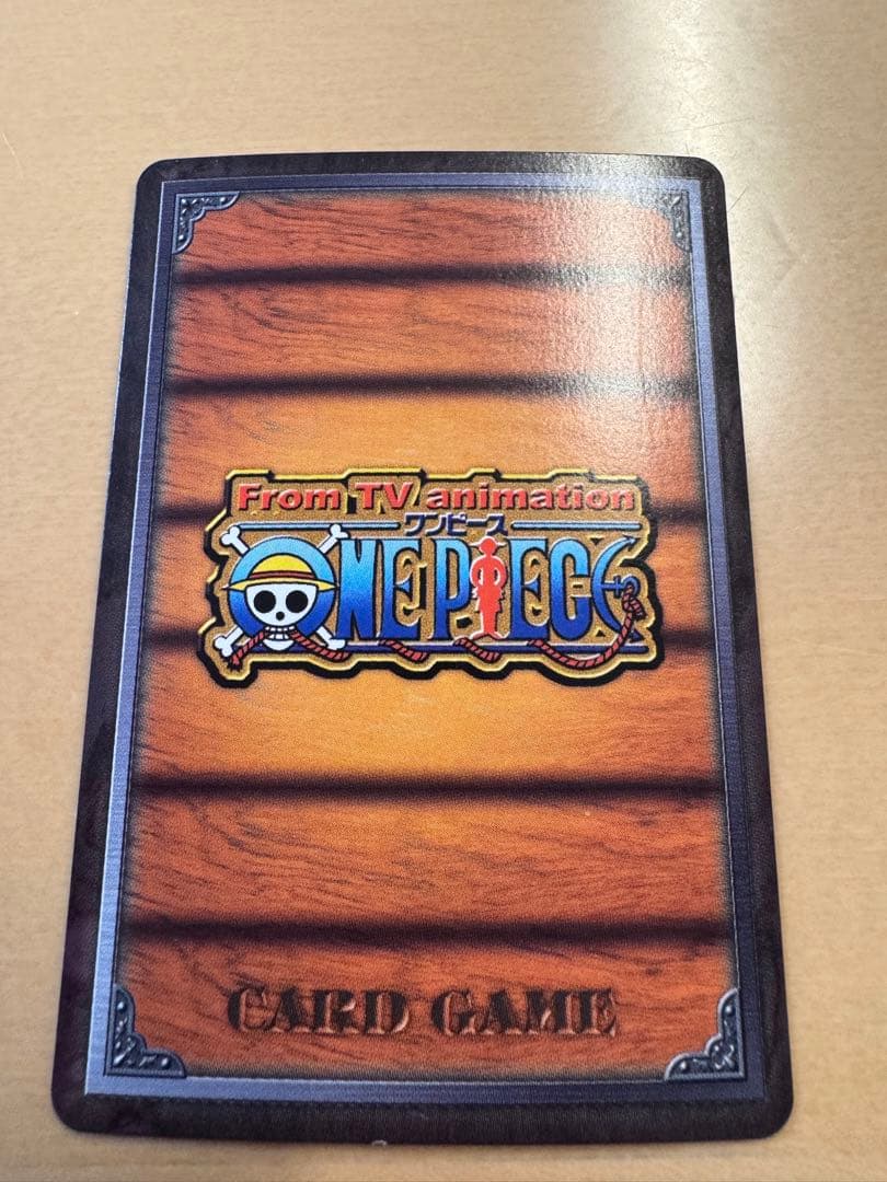 ONE PIECE チョッパー トレーディングカード