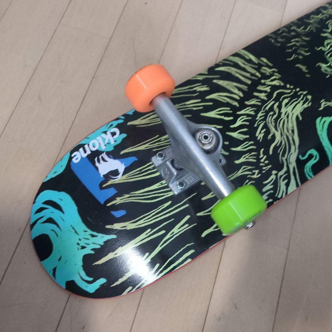 CKLON スケボー コンプリート ハイスペックスケートボード 7.5inc新品