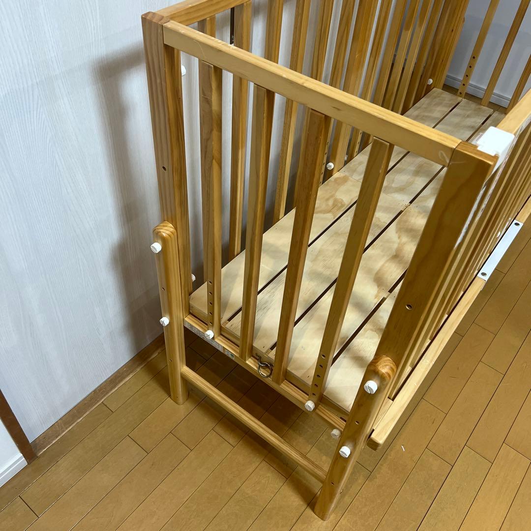 ベビーベッド　そいねーる3 ヤマトヤ