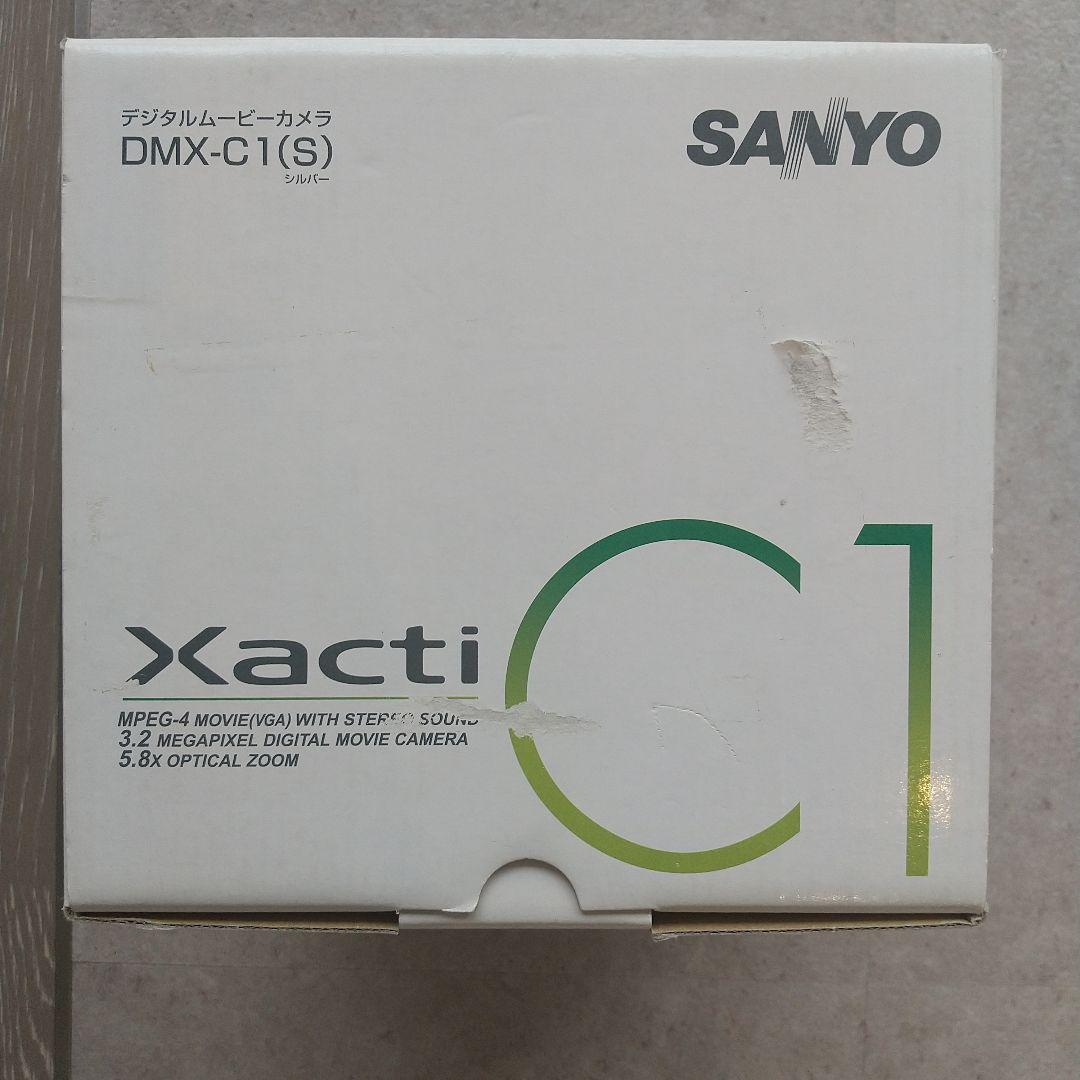 SANYO Xacti DMX-c1 箱、付属品あり【動作確認済】
