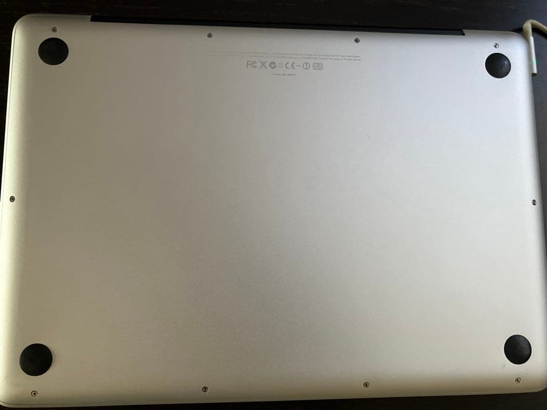 Apple MacBook シルバー 本体 ※値下げ可