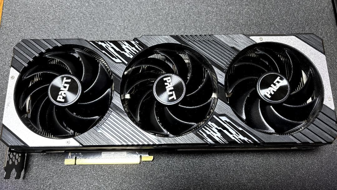 グラフィックボード・グラボ・ビデオカード Palit GeForce RTX4070Ti GamingPro 12GB