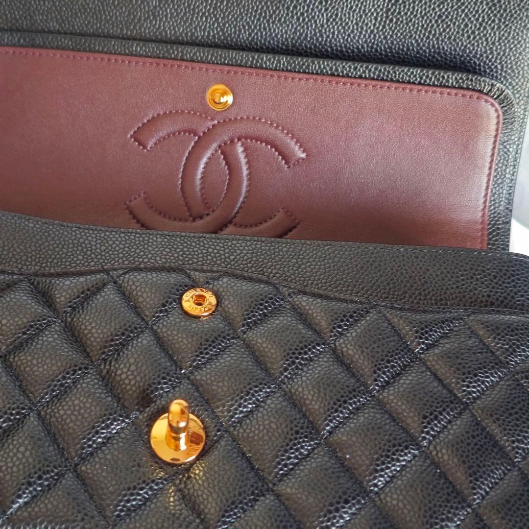 【実写画像】 ブラックレザー ショルダーバッグ24時間以内発送