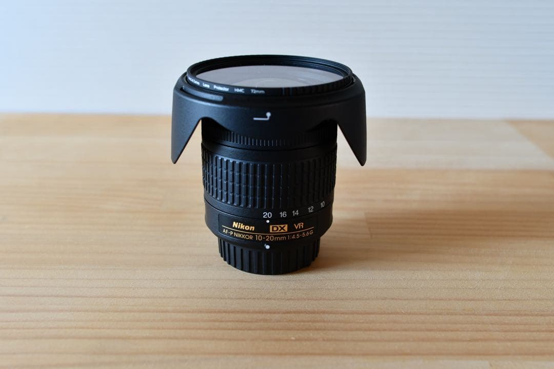 〓AF-P DX NIKKOR 10-20mm f/4.5-5.6G VR 〓