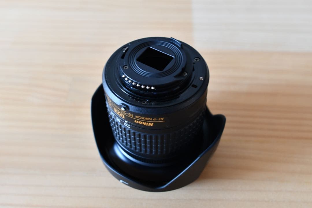 〓AF-P DX NIKKOR 10-20mm f/4.5-5.6G VR 〓